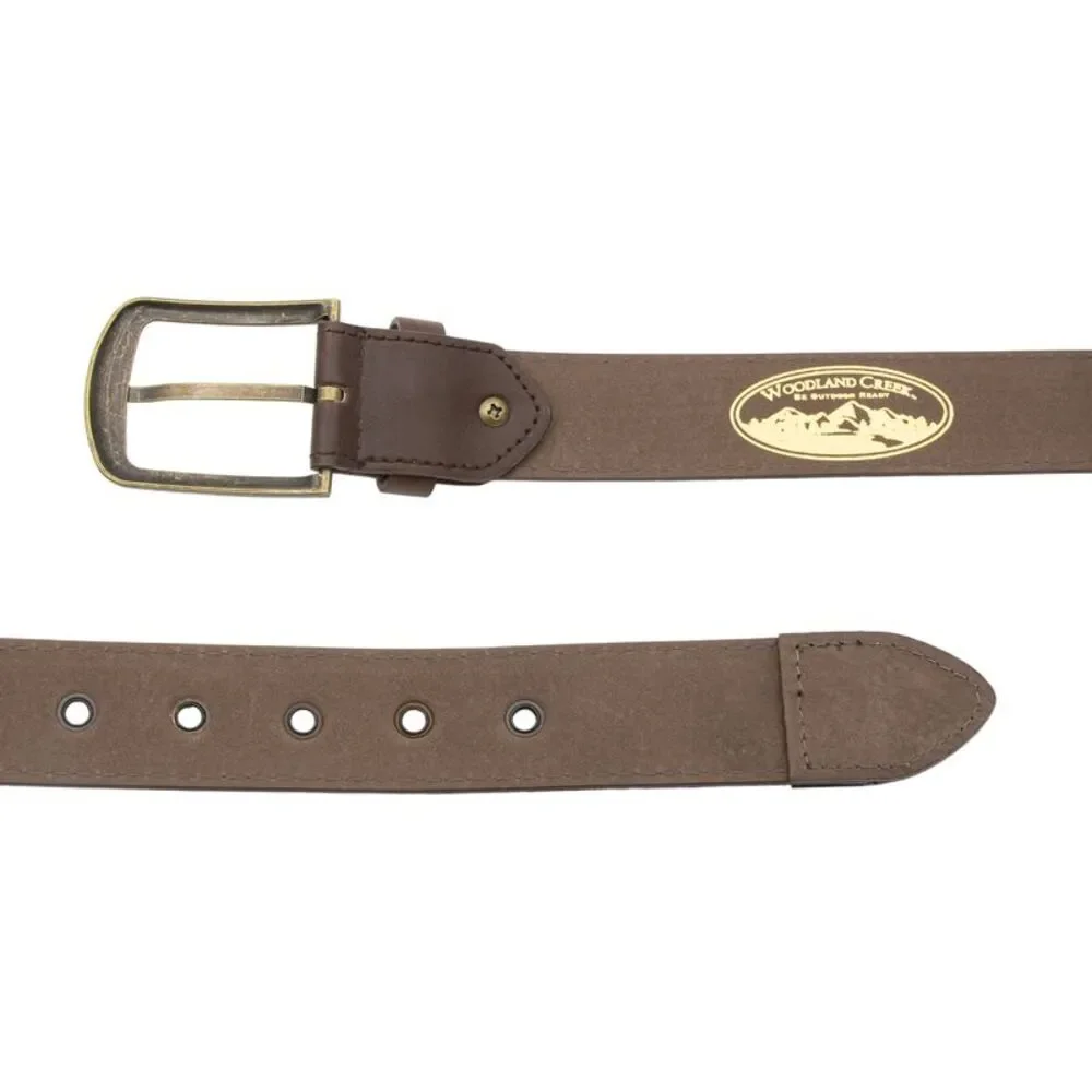 Woodland Creek Sportsman Men's Camo Print Belt with Frame Buckle, Size 34